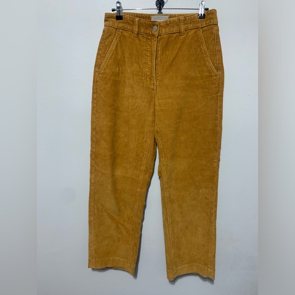 Everlane Corduroy Straight Leg Crop size 6 - Picture 11 of 13